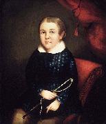 unknow artist, Portrait of a Child of the Harmon Family